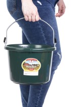 8 Quart Plastic Bucket