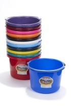 8 Quart Plastic Bucket