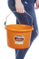 8 Quart Plastic Bucket