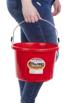 8 Quart Plastic Bucket