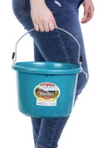 8 Quart Plastic Bucket