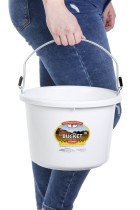 8 Quart Plastic Bucket