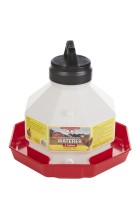 3 Gallon Plastic Poultry Waterer