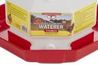 3 Gallon Plastic Poultry Waterer