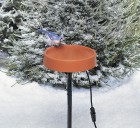 Heated Bird Bath with Stand