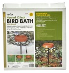 Heated Bird Bath with Stand