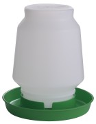 1 Gallon Plastic Screw-On Poultry Waterer Jar