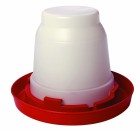 1 Gallon Plastic Nesting Poultry Waterer Jar