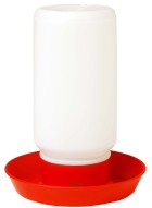 1 Quart Screw-On Poultry Jar