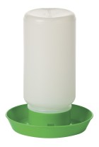 1 Quart Screw-On Poultry Waterer Base