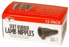 Soda Bottle Lamb Nipple, 12 Pack