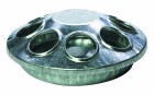 Round Metal Chick Feeder