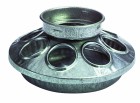 1 Quart Jar Metal Feeder Base