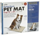 Large Plastic Heated Pet Mat