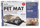 Extra Small Plastic Heated Pet Mat