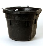 18 Quart Rubber Flat Back Bucket