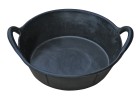 3 Gallon Rubber Pan with Handles