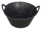 6.5 Gallon Rubber Tub with Handles