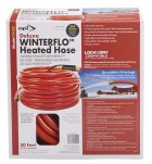 Deluxe 50ft Winterflo Heated Hose