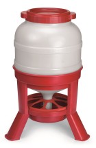 45 Lb. Plastic Dome Feeder