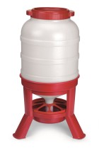 60 Lb. Plastic Dome Feeder