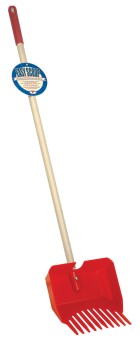 Easy Scoop Pooper Scooper with Wooden Handle