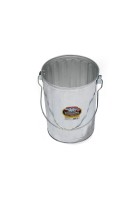 6 Gallon Galvanized Storage Bin