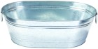 5.5 Gallon Galvanized Oval Tub