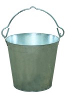 14 Quart Galvanized Dairy Pail