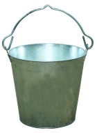 8 Quart Galvanized Dairy Pail