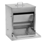 22 lb. Galvanized Treadle Feeder