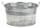 15 Gallon Galvanized Round Tub