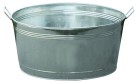 16.75 Gallon Galvanized Round Tub