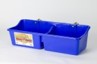 16 Quart Hook Over Portable Feeder with Divider