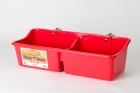 16 Quart Hook Over Portable Feeder with Divider