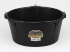 6.5 Gallon Rubber Feeder Tub with Hooks