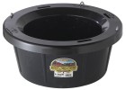 6.5 Gallon Rubber Feeder Tub with Hooks