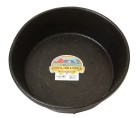 8 Quart Rubber Feed Pan