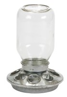 Mason Jar Baby Chick Feeder