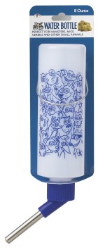 8 Ounce Opaque Plastic Water Bottle