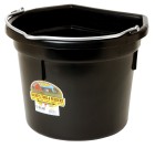 22 Quart Flat Back Plastic Bucket