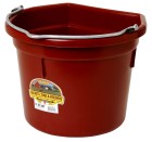 22 Quart Flat Back Plastic Bucket