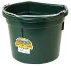 22 Quart Flat Back Plastic Bucket