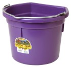 22 Quart Flat Back Plastic Bucket