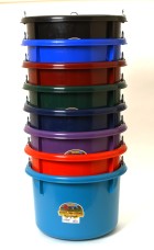 8 Gallon Plastic Round Feeder