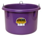 8 Gallon Plastic Round Feeder