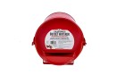 1 Gallon Painted Galvanized Bucket Waterer for Poultry
