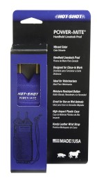 Power-Mite&reg; Pocket-Size Electric Livestock Prod