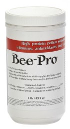 Pollen Substitute Powder