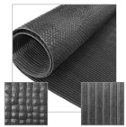 Pre-Cut Rubber Utility Mat, 120 Inch by 60 Inch